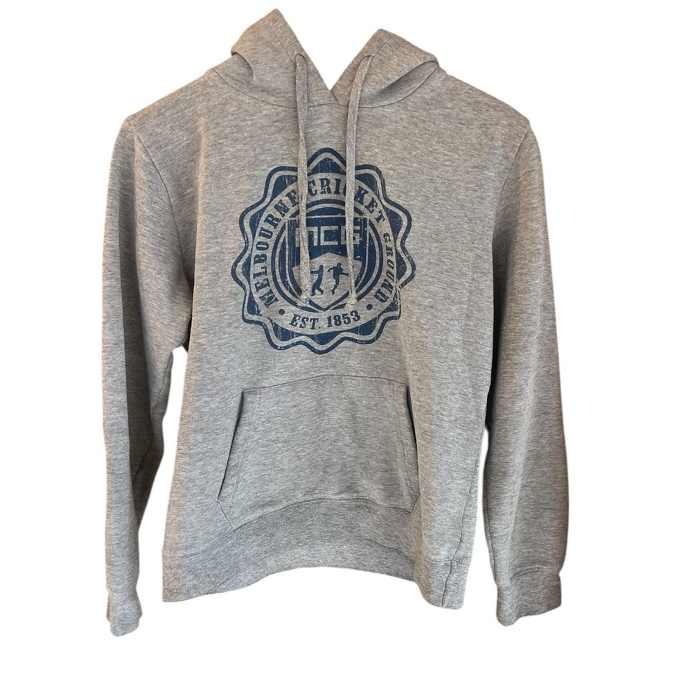 Melbourne Cricket Ground Hoodie Grey Women’s XS